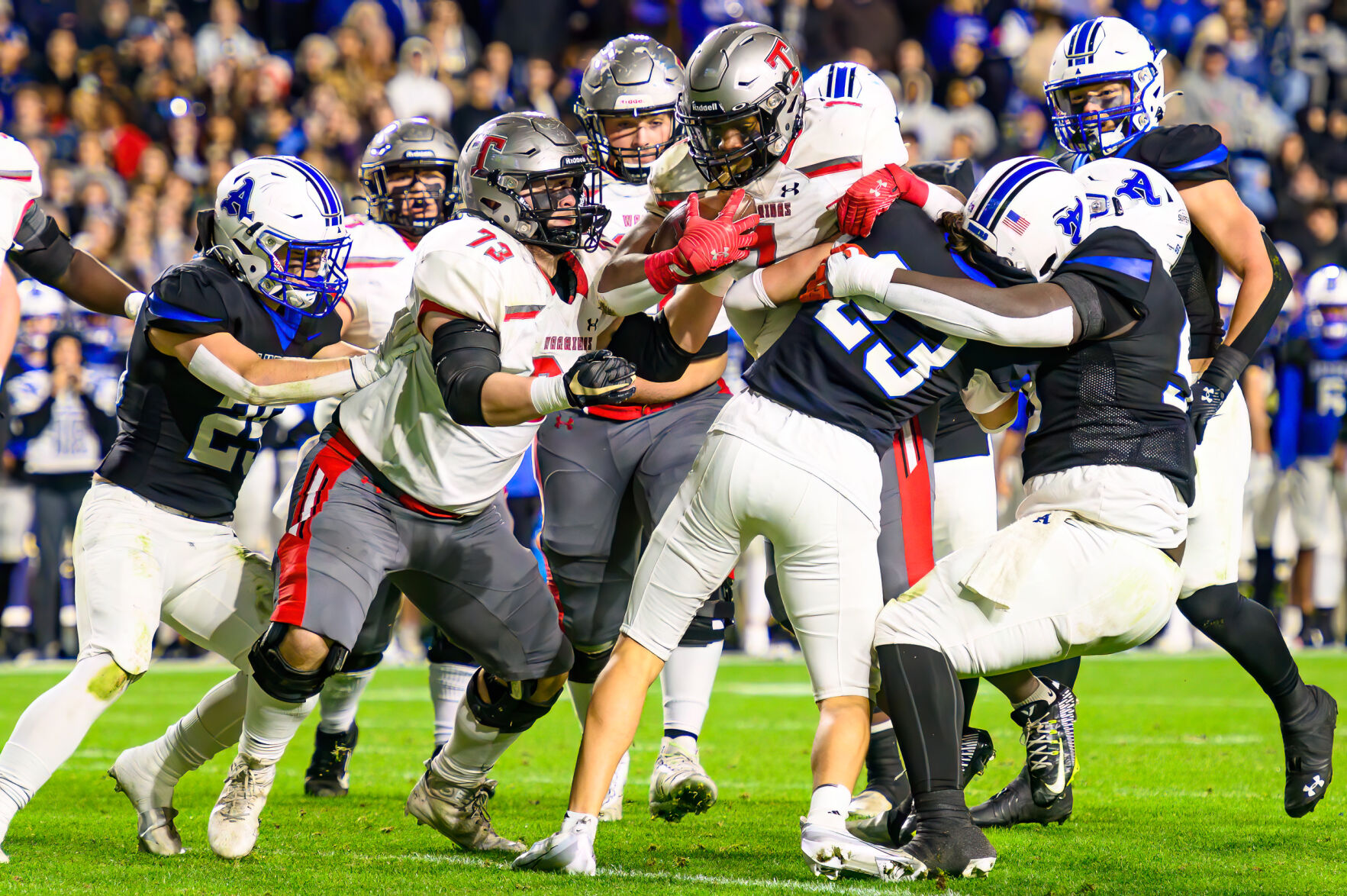 Auburn High vs Thompson, 7A State Championship